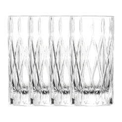 Longdrinkgläser|Italienische Genüsse<Schott Zwiesel Longdrinkglas 4er-Set Age klar