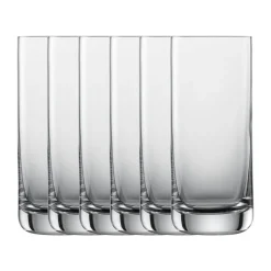 Schott Zwiesel Longdrinkglas 6er-Set Simple klar