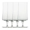 Pilsglas<Schott Zwiesel Pilsglas 4er-Set Beer Basic mit Moussierpunkt klar
