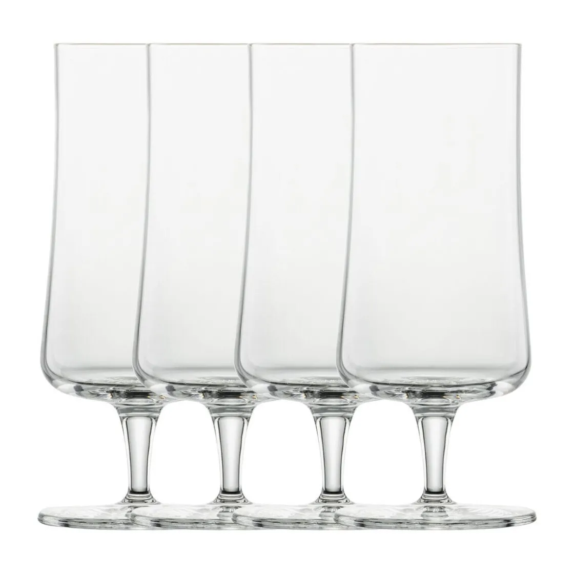 Pilsglas<Schott Zwiesel Pilsglas 4er-Set Beer Basic mit Moussierpunkt klar