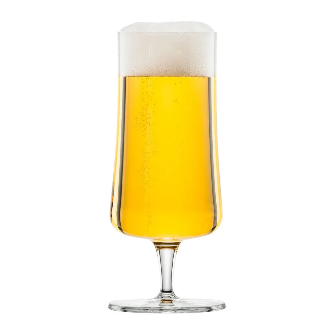 Pilsglas<Schott Zwiesel Pilsglas 4er-Set Beer Basic mit Moussierpunkt klar