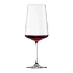 Rotweingläser<Schott Zwiesel Rotweinglas 4-tlg. MioVino mit Moussierpunkt klar