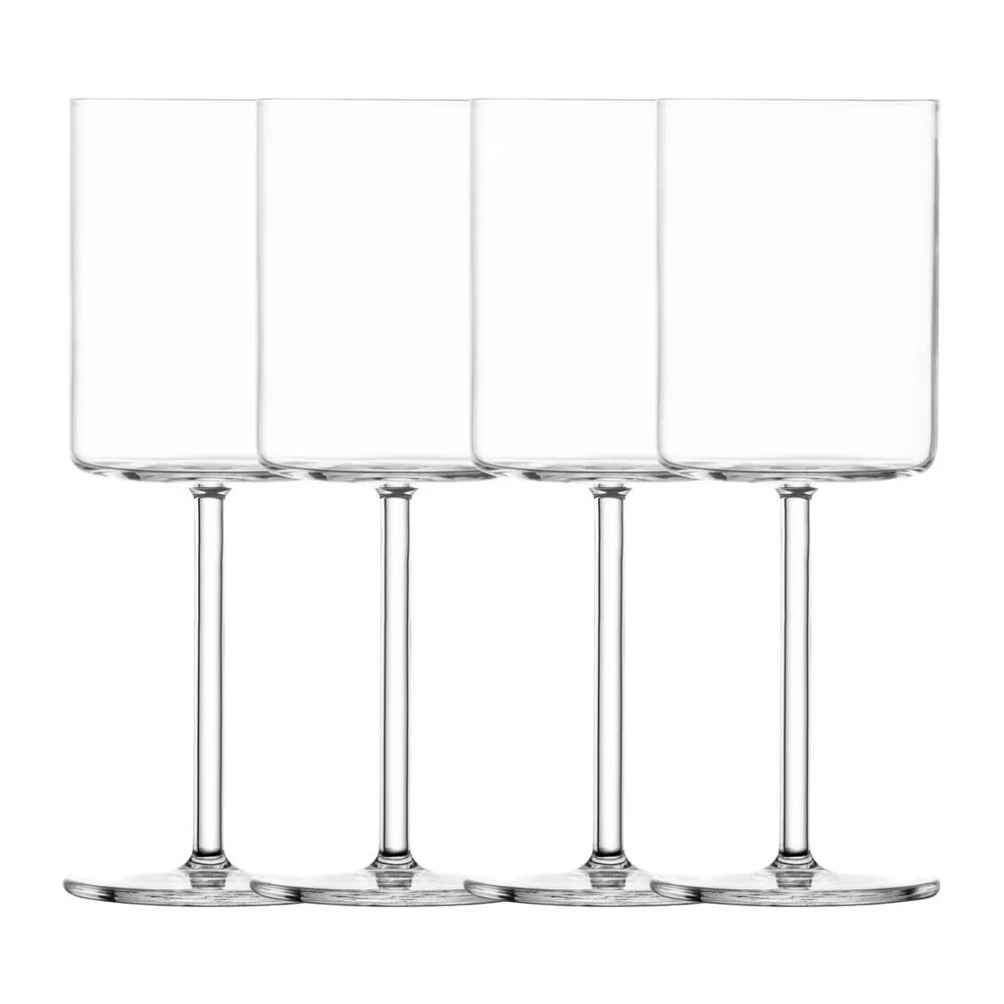 Rotweingläser|Italienische Genüsse<Schott Zwiesel Rotweinglas 4er-Set Modo klar