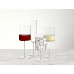 Rotweingläser|Italienische Genüsse<Schott Zwiesel Rotweinglas 4er-Set Modo klar