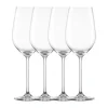 Rotweingläser<Schott Zwiesel Rotweinglas Bordeaux 4er-Set Fortissimo klar