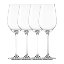 Rotweingläser<Schott Zwiesel Rotweinglas Bordeaux 4er-Set Fortissimo klar