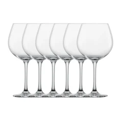 Weingläsersets<Schott Zwiesel Rotweinpokal Burgunder 6er-Set Classico klar