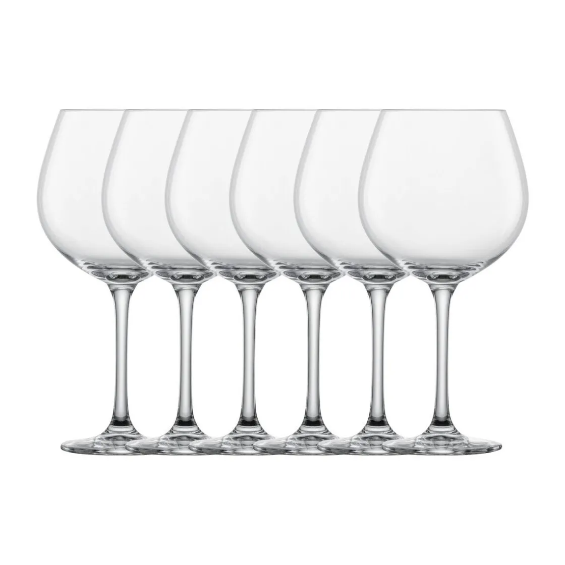 Weingläsersets<Schott Zwiesel Rotweinpokal Burgunder 6er-Set Classico klar