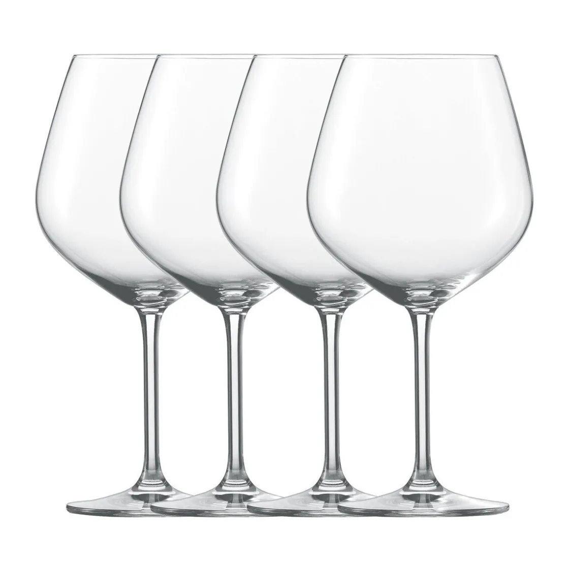 Schott Zwiesel Rotweinpokal Burgunder 4er-Set Forté klar