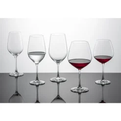 Schott Zwiesel Rotweinpokal Burgunder 4er-Set Forté klar