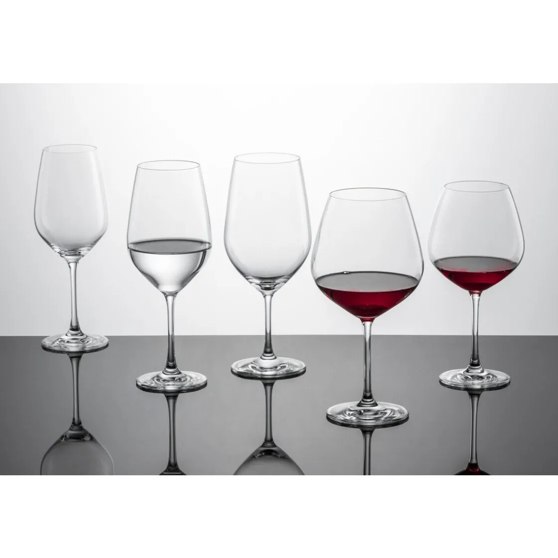 Schott Zwiesel Rotweinpokal Burgunder 4er-Set Forté klar