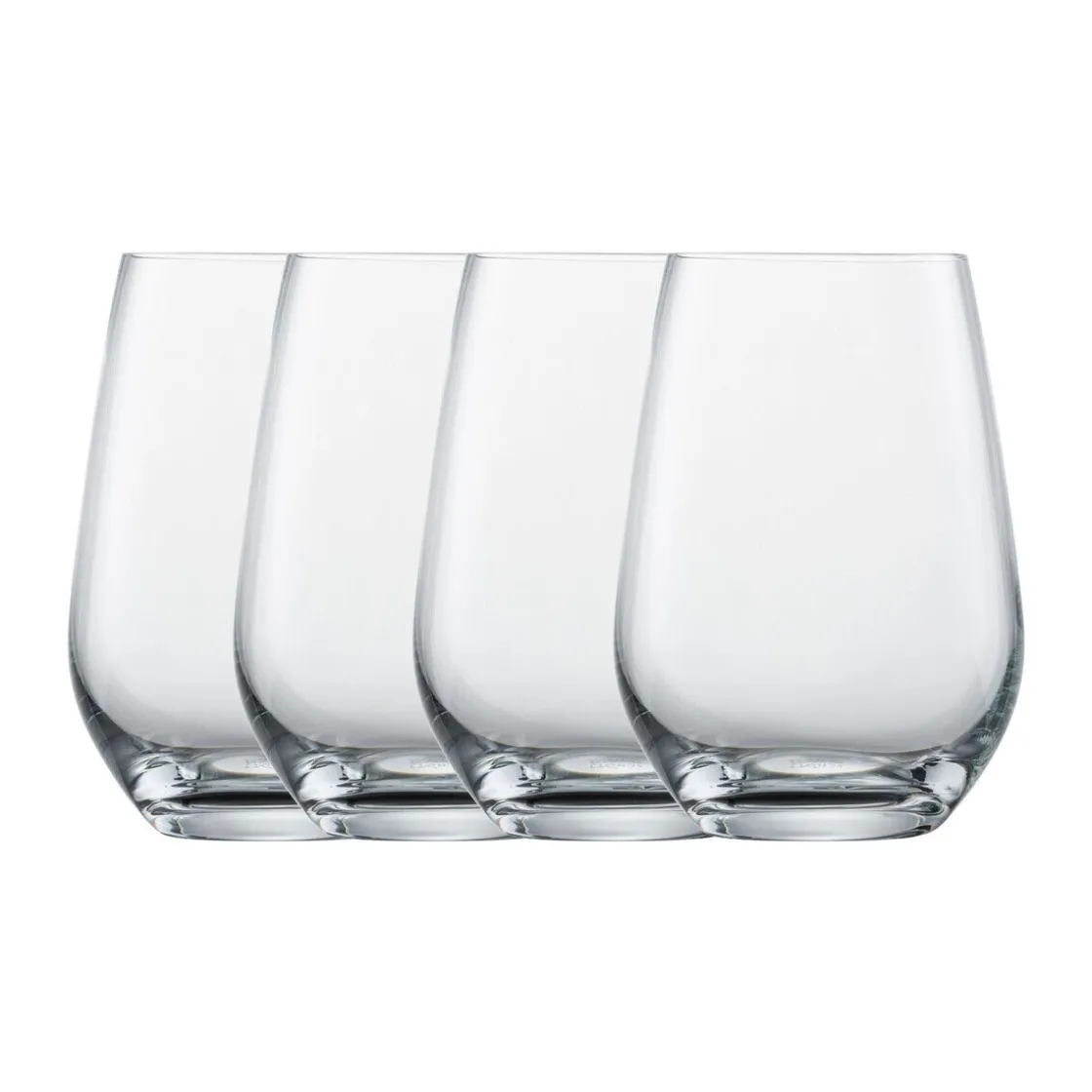 Schott Zwiesel Universalbecher 4er-Set Forté klar
