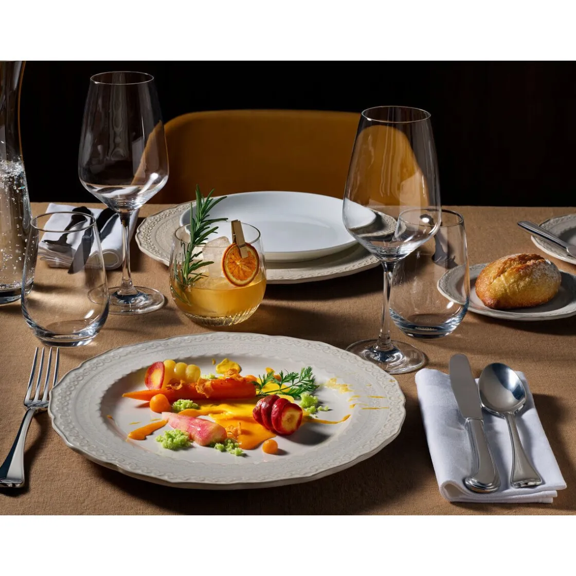 Wassergläsersets<Schott Zwiesel Wasserglas 4er-Set Forté klar