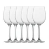 Weingläsersets<Schott Zwiesel Wasser-/Rotweinglas 6er-Set Classico klar
