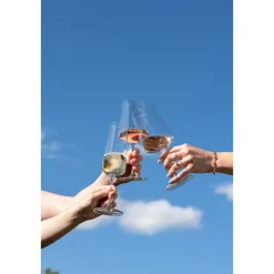 Schott Zwiesel Weißweinglas 4-tlg. MioVino mit Moussierpunkt klar