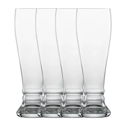 Schott Zwiesel Weizenbierglas Bavaria 4er-Set Beer Basic klar