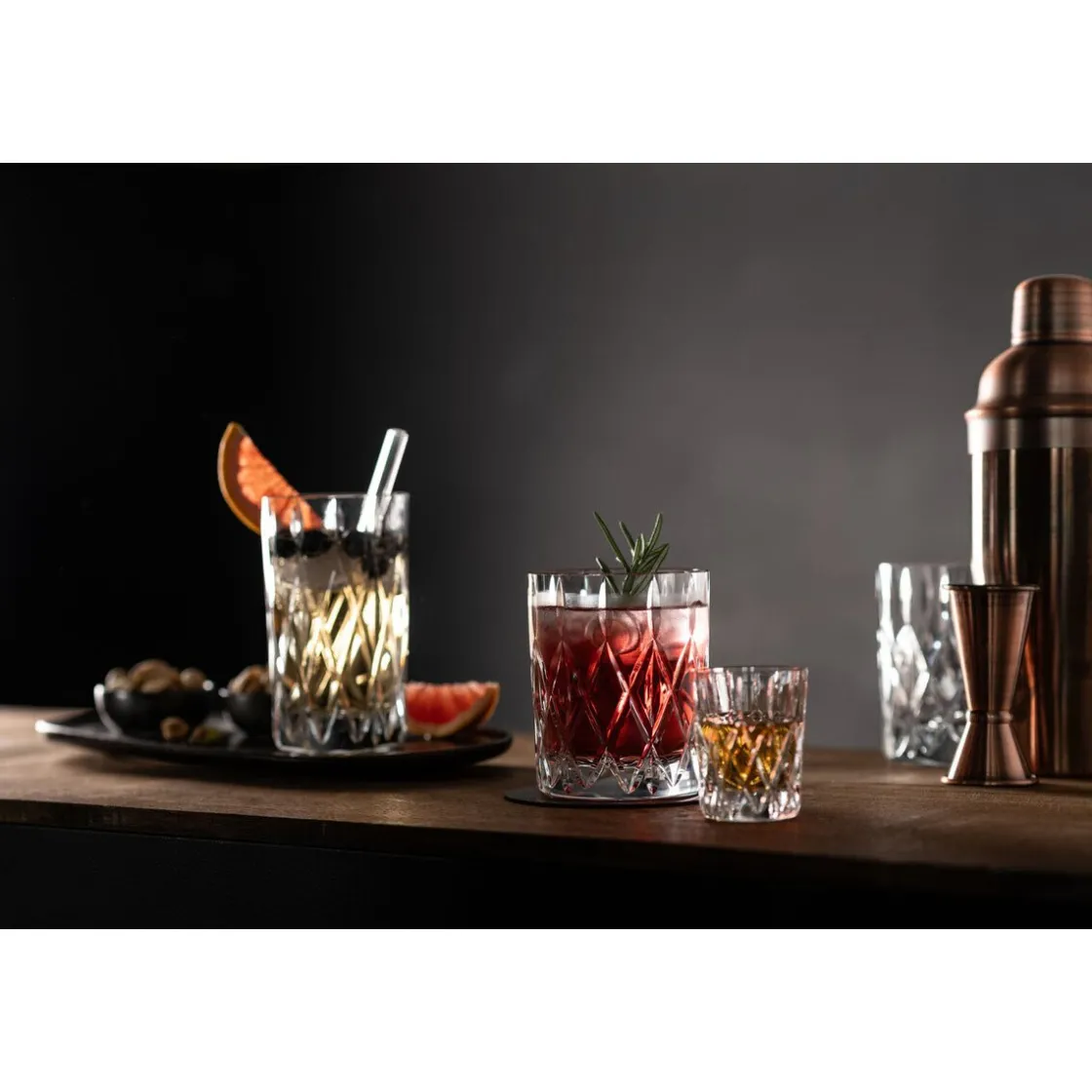 Schott Zwiesel Whiskyglas 4er-Set Age klar