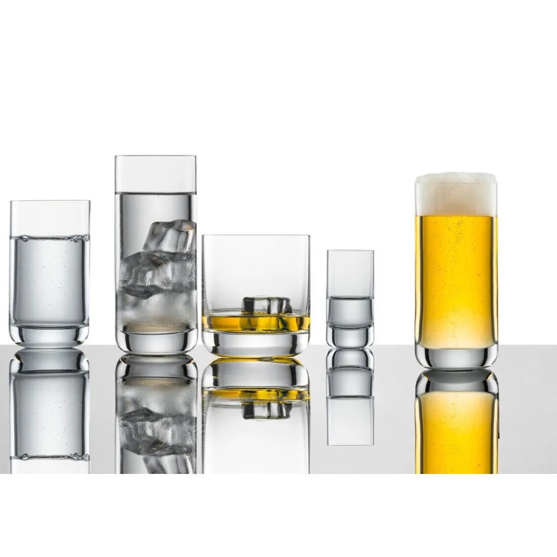 Whiskygläser<Schott Zwiesel Whiskyglas 6er-Set Simple klar