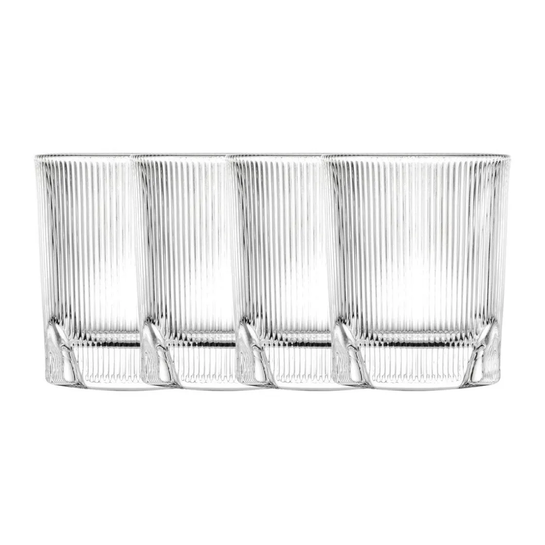 Whiskygläser<Schott Zwiesel Whiskyglas 4er-Set Fave klar