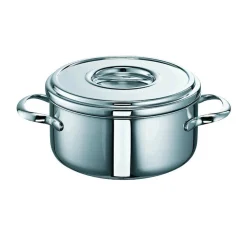 Schulte-Ufer Bratentopf m.Deckel Romana Edelstahl 20cm