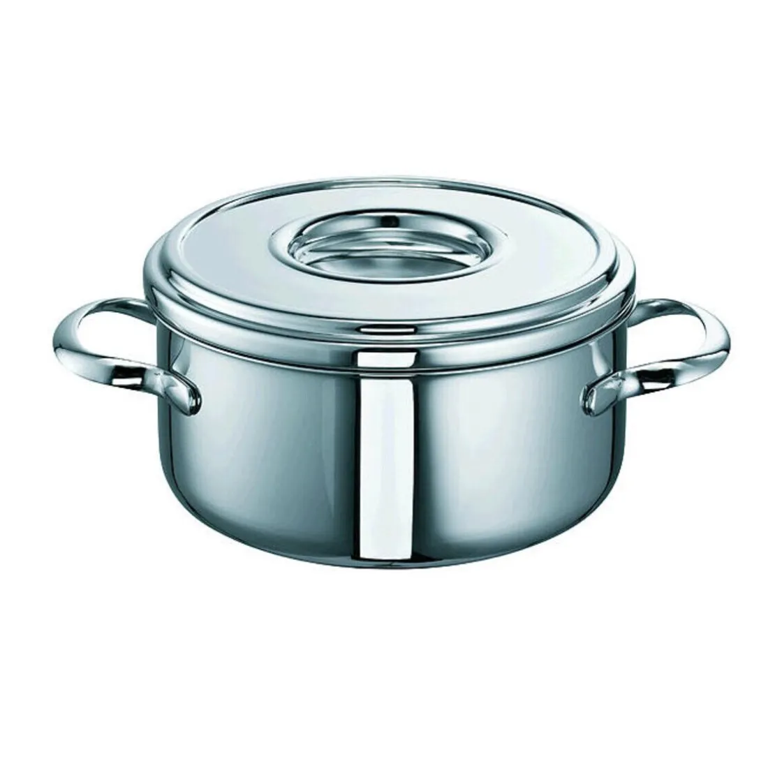Schulte-Ufer Bratentopf m.Deckel Romana Edelstahl 20cm