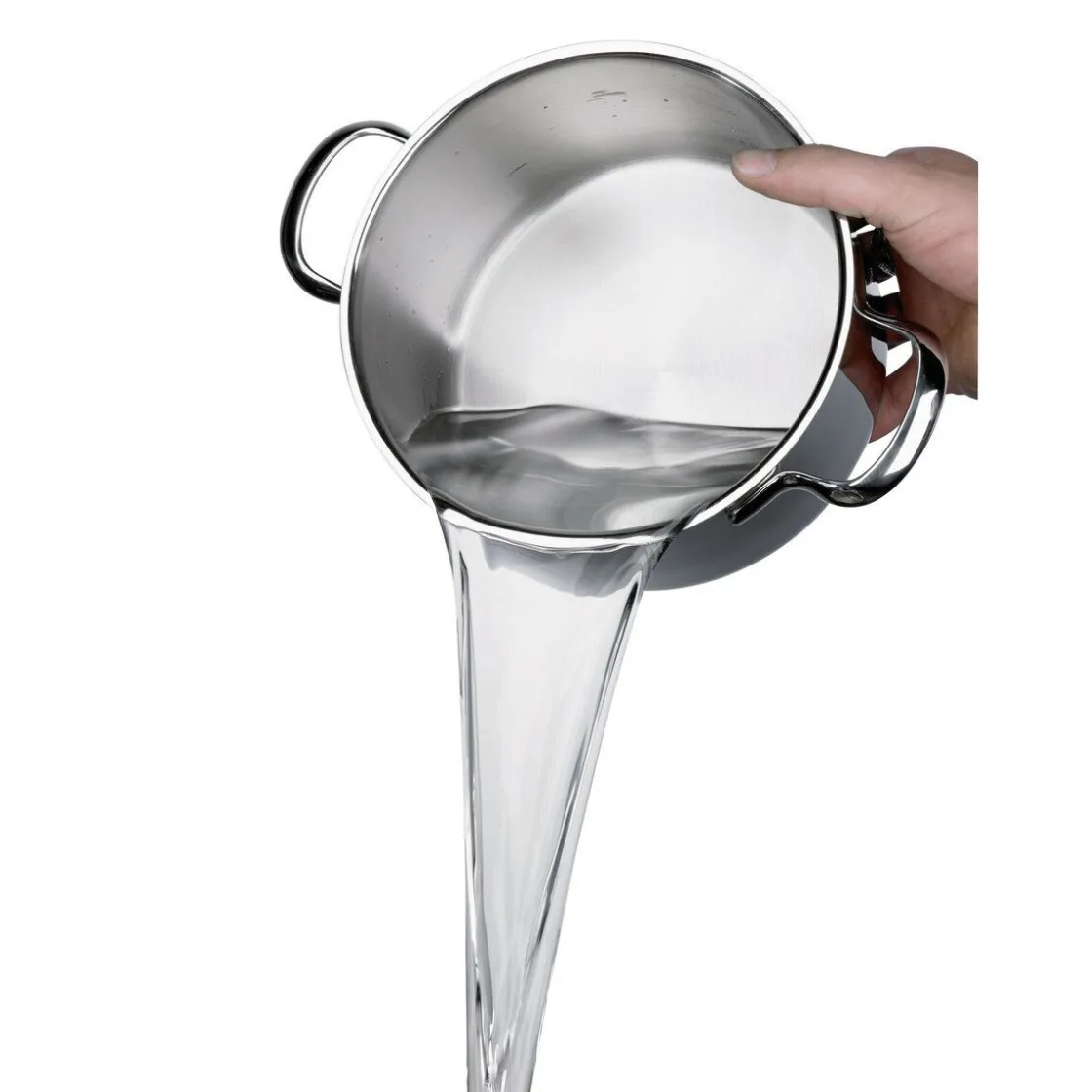 Schulte-Ufer Bratentopf m.Deckel Romana Edelstahl 20cm