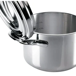 Schulte-Ufer Bratentopf m.Deckel Romana Edelstahl 20cm