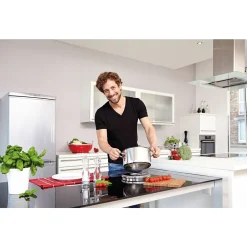 Schulte-Ufer Bratentopf m.Deckel Romana Edelstahl 20cm