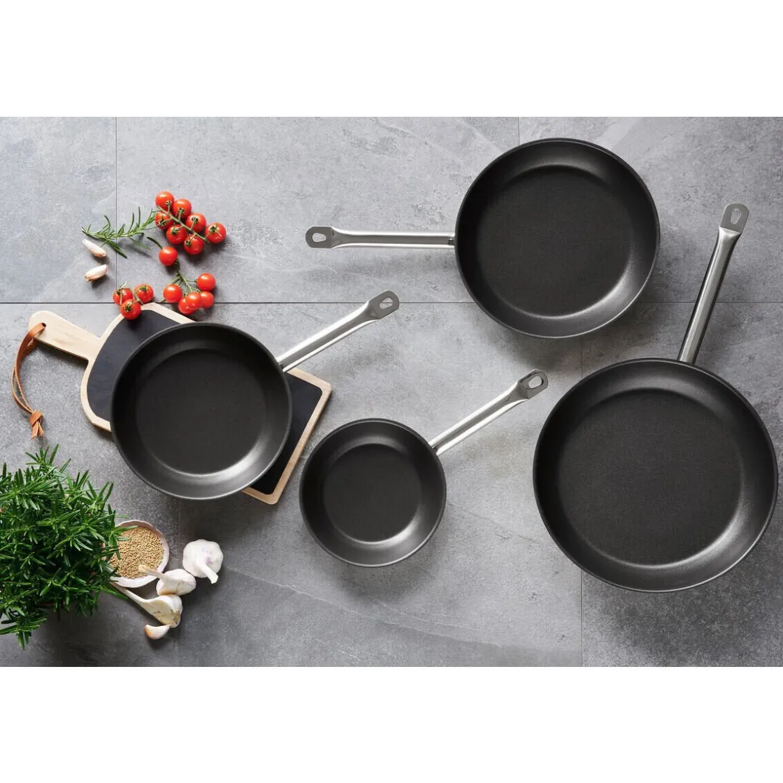 Schulte-Ufer Bratpfanne 24 cm Industar