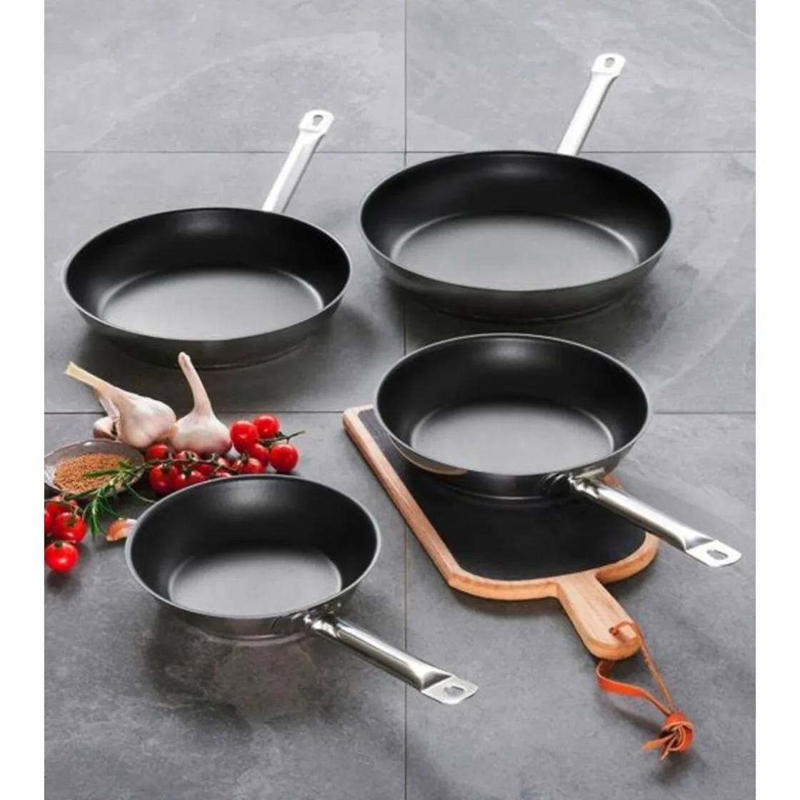 Schulte-Ufer Bratpfanne 32 cm Industar