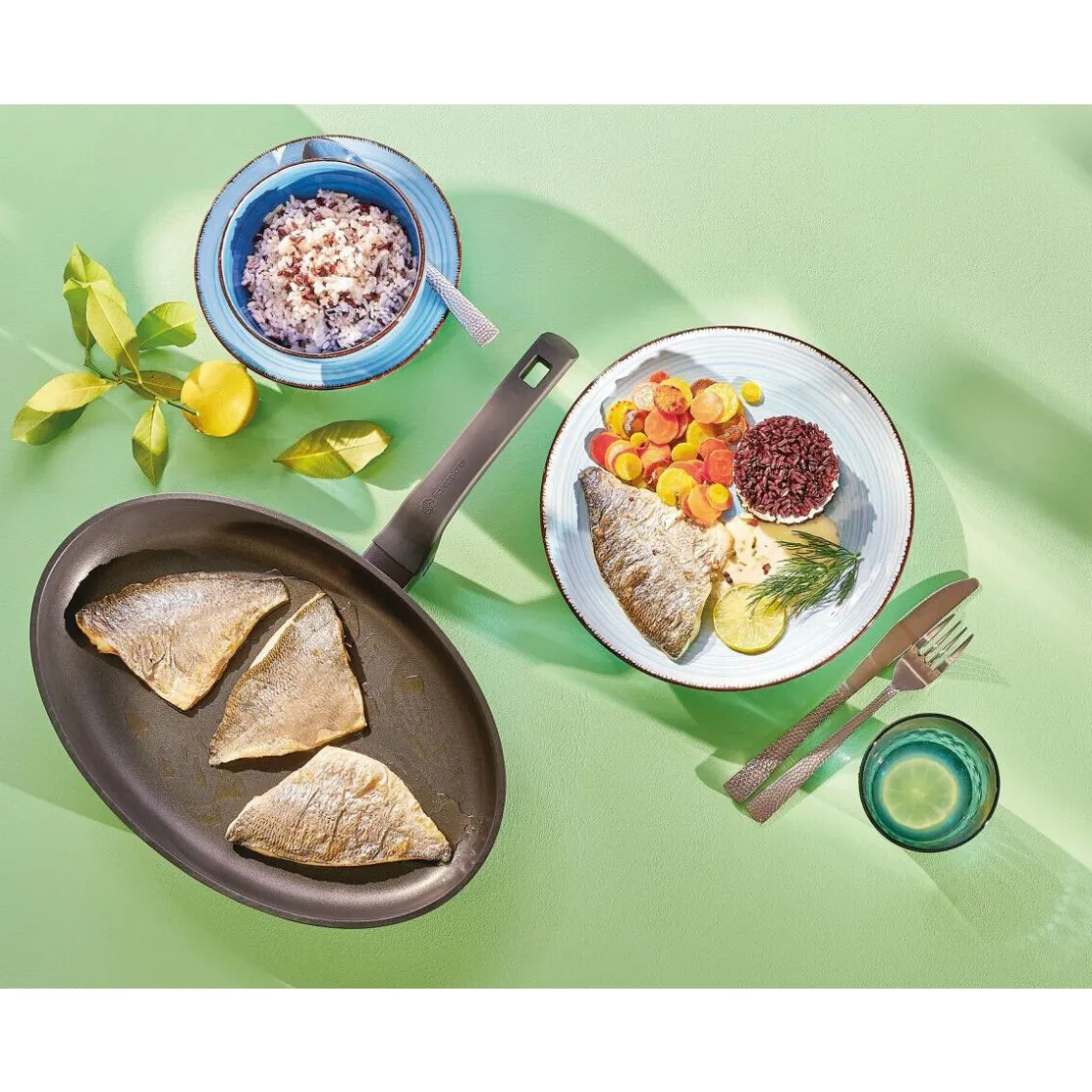 Kochwelt Entdecken|Pfannen<Schulte-Ufer Fischpfanne 23x36 cm Charisma i