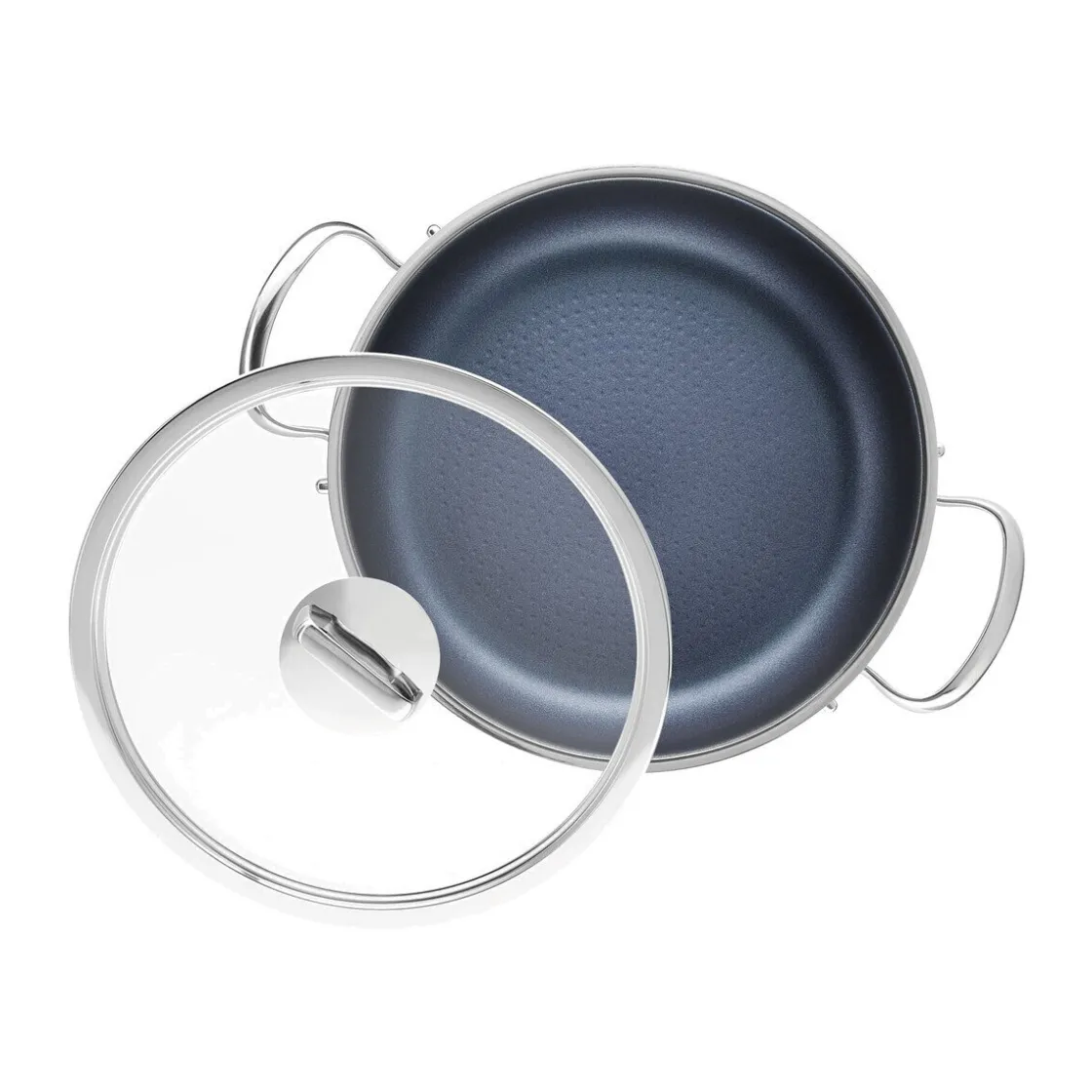 Schulte-Ufer Schmorpfanne Romana XX Strong versiegelt 28cm