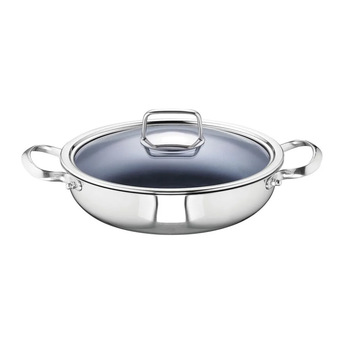 Schulte-Ufer Schmorpfanne Romana XX Strong versiegelt 24cm