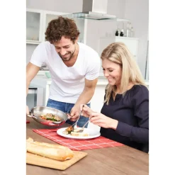 Schulte-Ufer Servierpfanne Romana Edelstahl 28cm