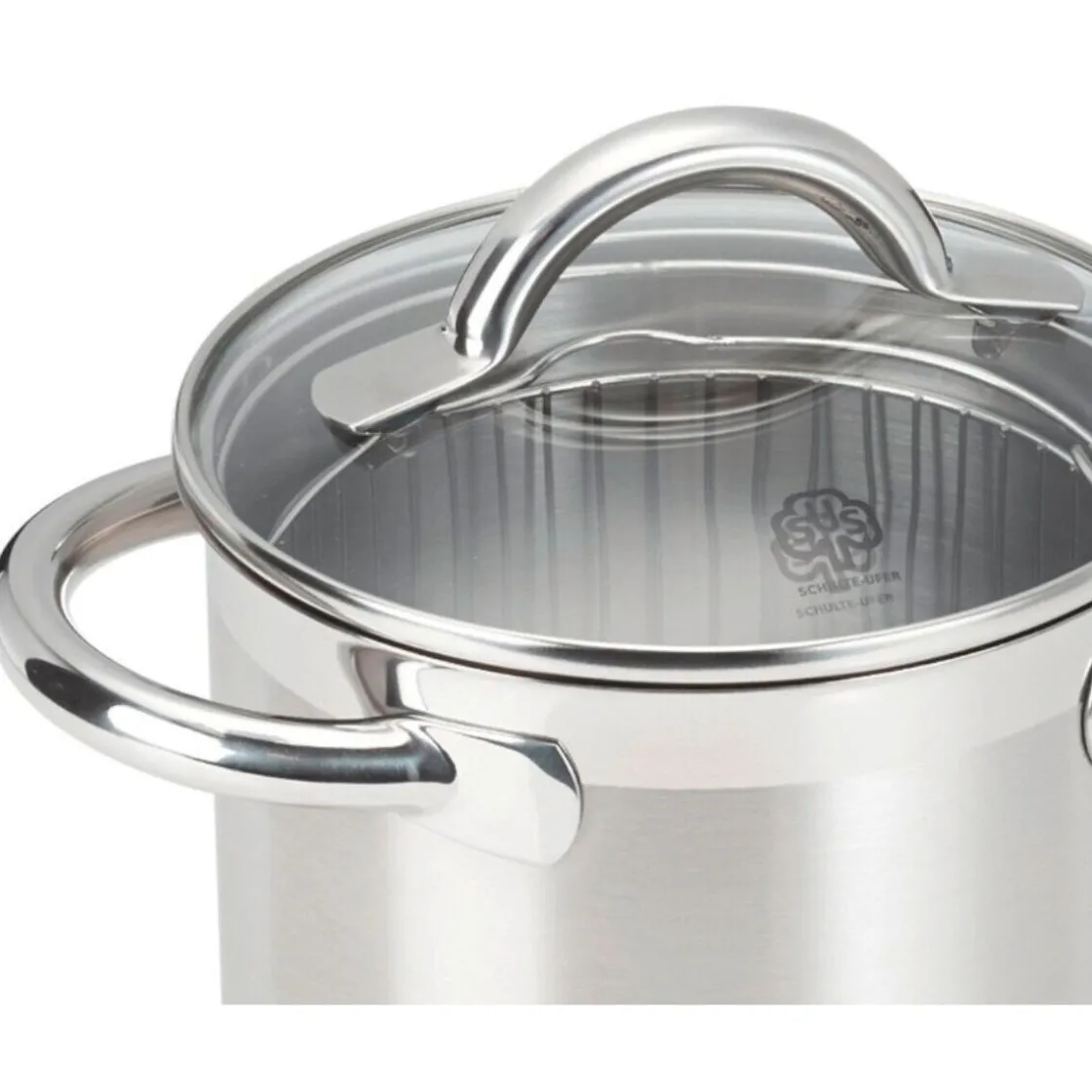 Schulte-Ufer Spargeltopf 16 cm 4,5 l Loop