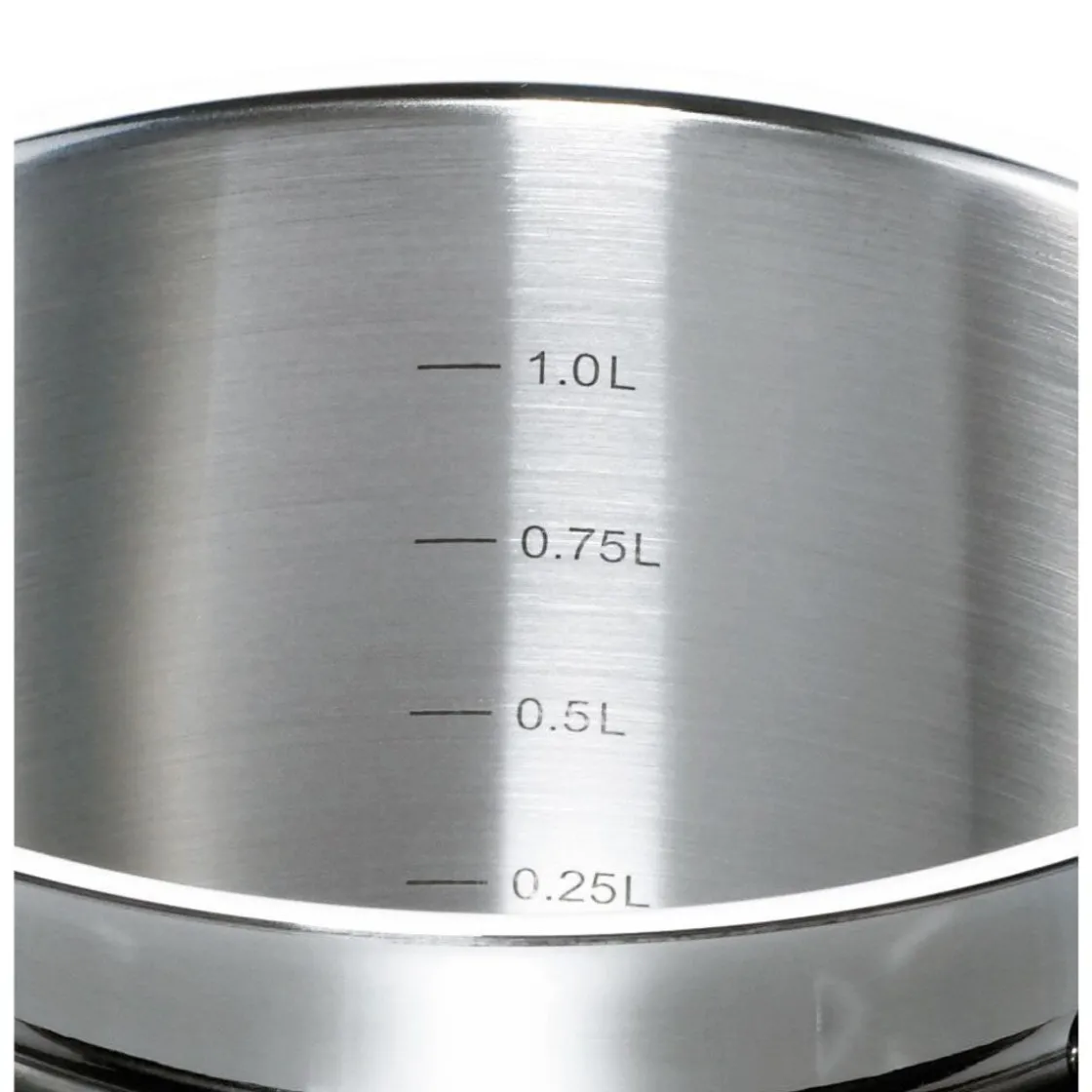 Schulte-Ufer Stieltopf o.Deckel Romana Edelstahl 16cm