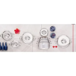 Kochwelt Entdecken|Töpfe<Schulte-Ufer Topf-Set 5-tlg. Romana i