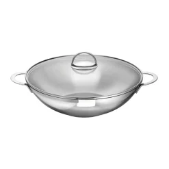 Schulte-Ufer Wok Wave 32cm inkl. Ablagegitter