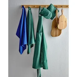 Küchentextil<Södahl Geschirrtuch 2er-Set Organic Line grün