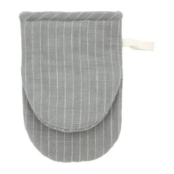 Södahl Mini-Ofenhandschuh 21x14 cm Organic Line Steingrau