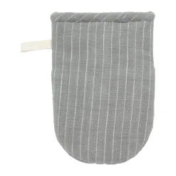 Södahl Mini-Ofenhandschuh 21x14 cm Organic Line Steingrau