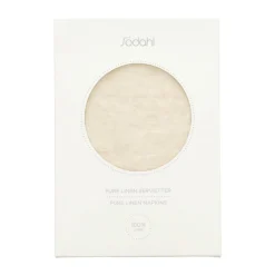 Södahl Servietten 2er-Set Pure Linen Ecru