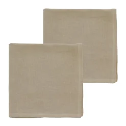 Södahl Servietten 2er-Set Pure Linen Nature