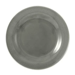 Frühstücksteller<Seltmann Weiden Frühstücksteller rund 23 cm Beat perlgrau