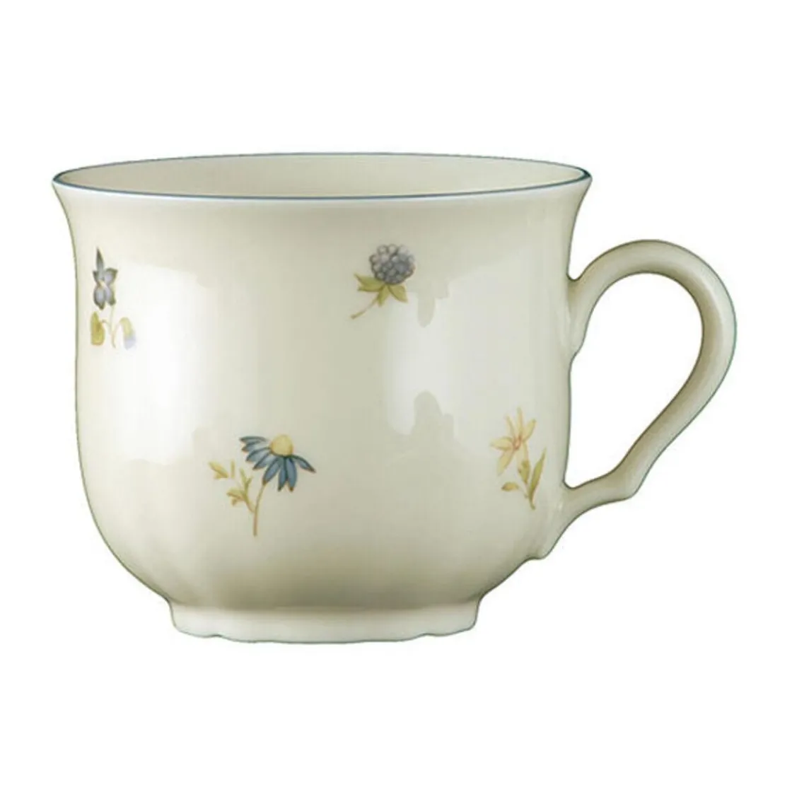 Seltmann Weiden Kaffee Obere 0,21ltr. Marie Luise Elfenbein Streublume