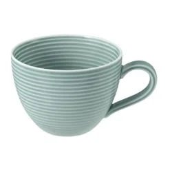 Kaffeetassen<Seltmann Weiden Kaffeeobertasse 0,26 l mit Relief Beat arktisblau