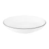 Suppenteller<Seltmann Weiden Suppenteller rund 21 cm Lido Black Line 10826