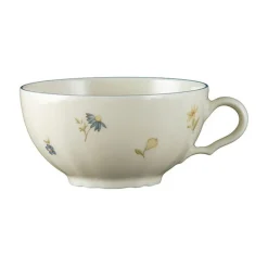 Teetassen<Seltmann Weiden Teetasse 0,14 l Marie-Luise Streublume blauer Rand