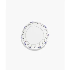 Frühstücksteller<Serax Frühstücksteller 20 cm Midnight Flowers Anemone Milk