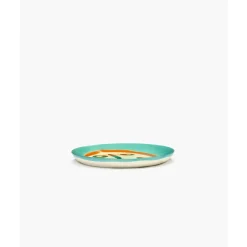 Frühstücksteller<Serax Frühstücksteller mit Gesicht 2 19 cm Feast bunt